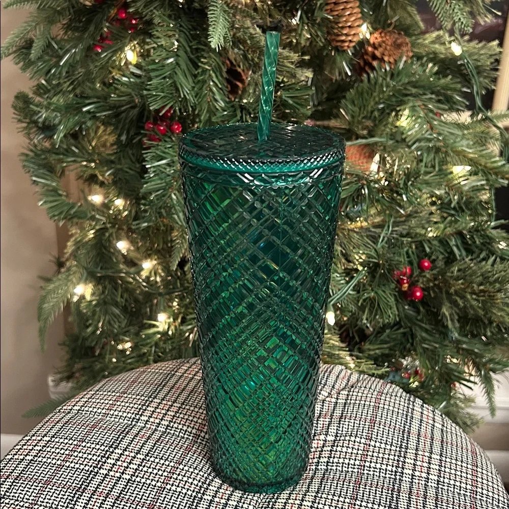 Starbucks 2021 Emerald Green Jewel Venti Tumbler - 24oz